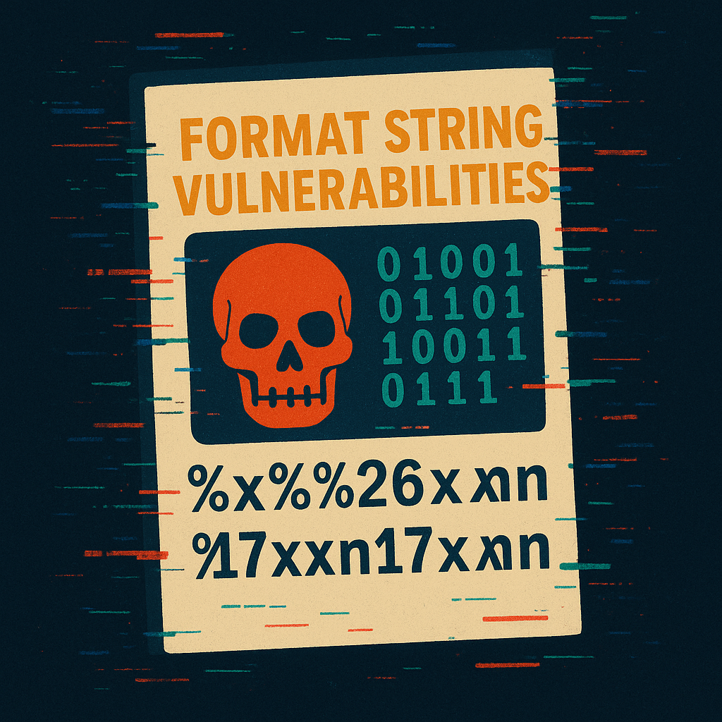 Fun With Format String Vulnerabilities